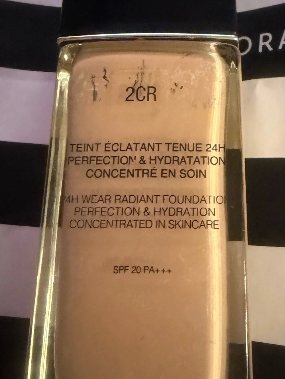 Dior Forever Skin Glow Liquid Foundation - Warm Gold